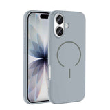 Apple iPhone 17 Kılıf M-safe Şarj Özellikli Zore Meta Kapak