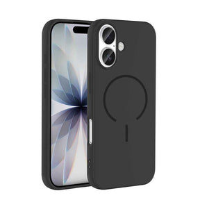 Apple iPhone 17 Kılıf M-safe Şarj Özellikli Zore Meta Kapak