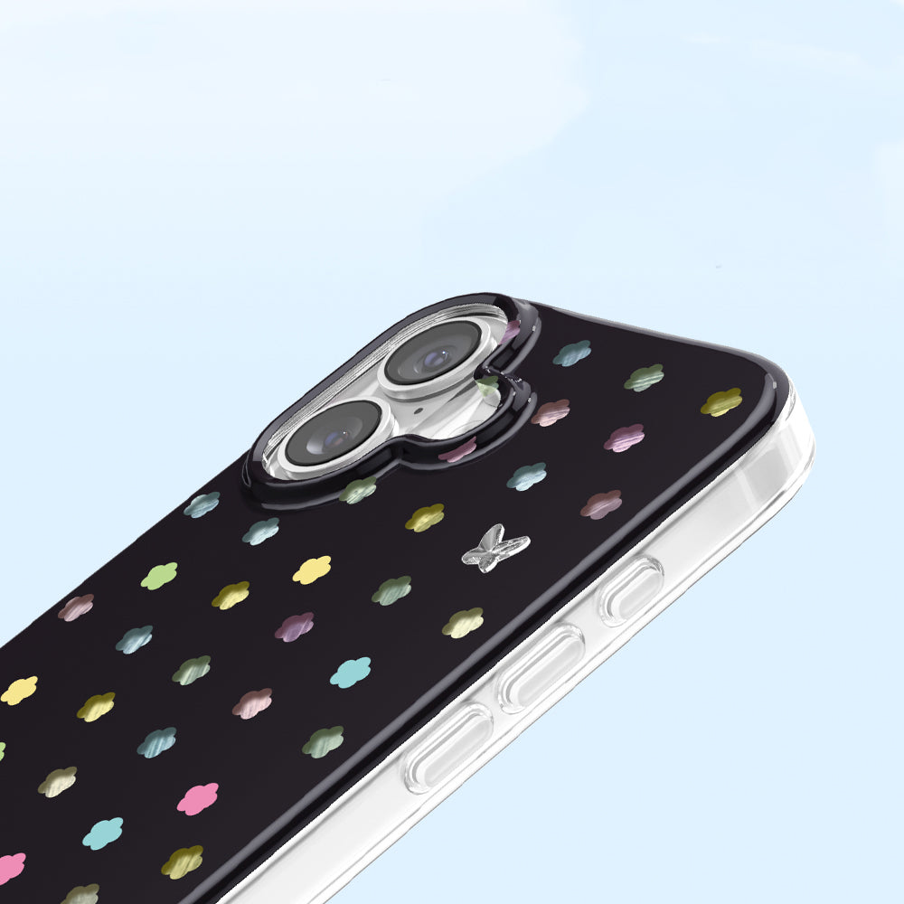 Apple iPhone 17 Kılıf M-Safe Şarj Özellikli Zore Paris Axen Sert PC Kapak