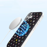 Apple iPhone 17 Kılıf M-Safe Şarj Özellikli Zore Paris Axen Sert PC Kapak