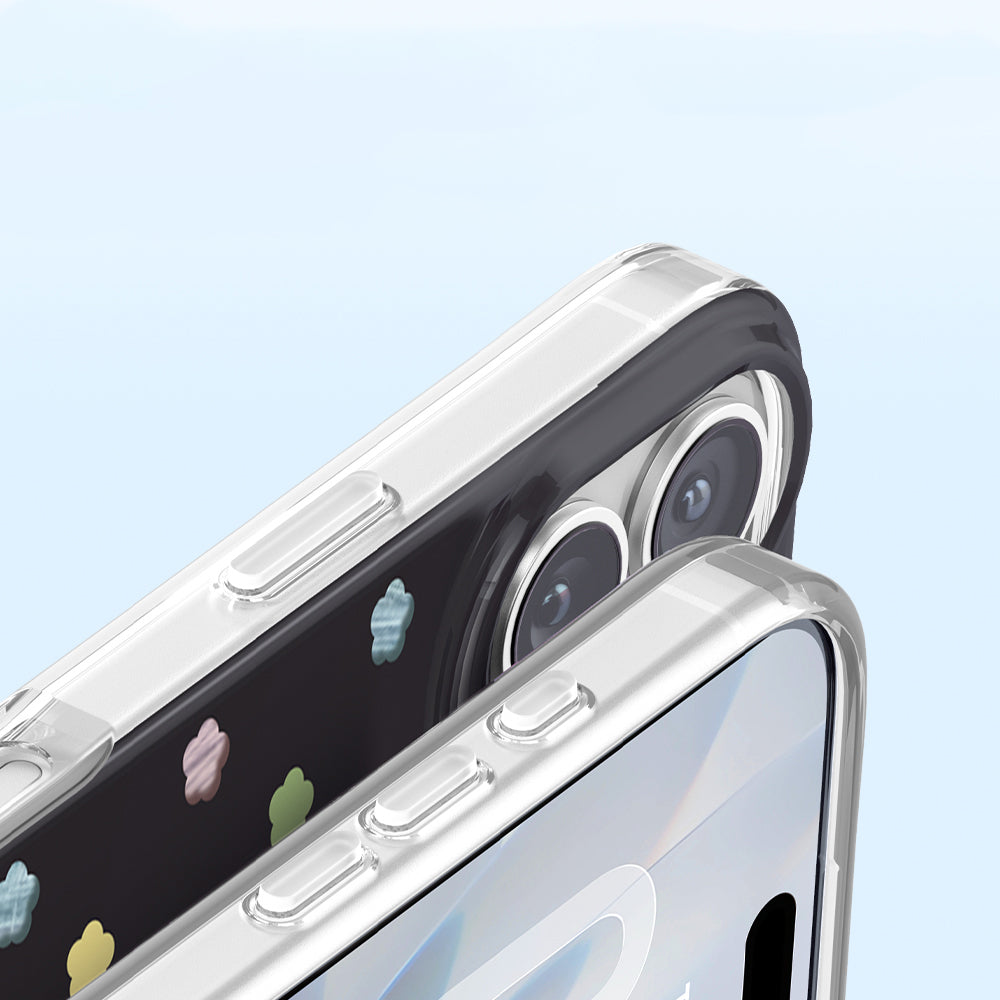 Apple iPhone 17 Kılıf M-Safe Şarj Özellikli Zore Paris Axen Sert PC Kapak