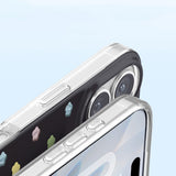 Apple iPhone 17 Kılıf M-Safe Şarj Özellikli Zore Paris Axen Sert PC Kapak