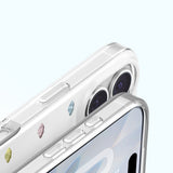 Apple iPhone 17 Kılıf M-Safe Şarj Özellikli Zore Paris Axen Sert PC Kapak