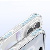 Apple iPhone 17 Kılıf M-Safe Şarj Özellikli Zore Paris Elvo Sert PC Kapak
