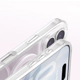 Apple iPhone 17 Kılıf M-Safe Şarj Özellikli Zore Paris Mova Sert PC Kapak