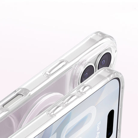 Apple iPhone 17 Kılıf M-Safe Şarj Özellikli Zore Paris Mova Sert PC Kapak