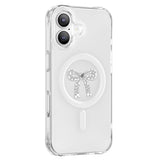 Apple iPhone 17 Kılıf M-Safe Şarj Özellikli Zore Paris Mova Sert PC Kapak