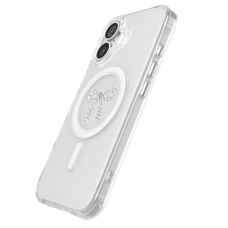 Apple iPhone 17 Kılıf M-Safe Şarj Özellikli Zore Paris Mova Sert PC Kapak