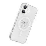 Apple iPhone 17 Kılıf M-Safe Şarj Özellikli Zore Paris Mova Sert PC Kapak