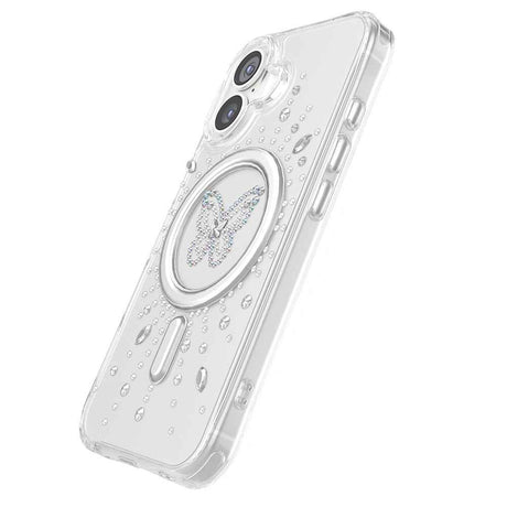 Apple iPhone 17 Kılıf M-Safe Şarj Özellikli Zore Paris Mova Sert PC Kapak