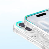 Apple iPhone 17 Kılıf M-Safe Şarj Özellikli Zore Paris Mova Sert PC Kapak