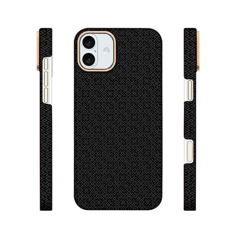 Apple iPhone 17 Kılıf M-Safe Şarj Özellikli Zore Paris Vax Sert PC Kapak
