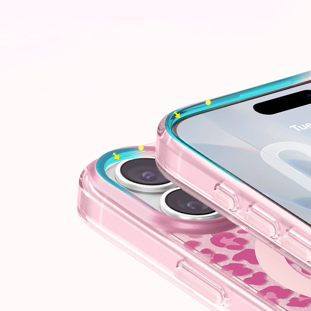Apple iPhone 17 Kılıf M-Safe Şarj Özellikli Zore Paris Veyro TPU Kapak