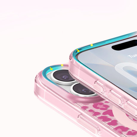 Apple iPhone 17 Kılıf M-Safe Şarj Özellikli Zore Paris Veyro TPU Kapak