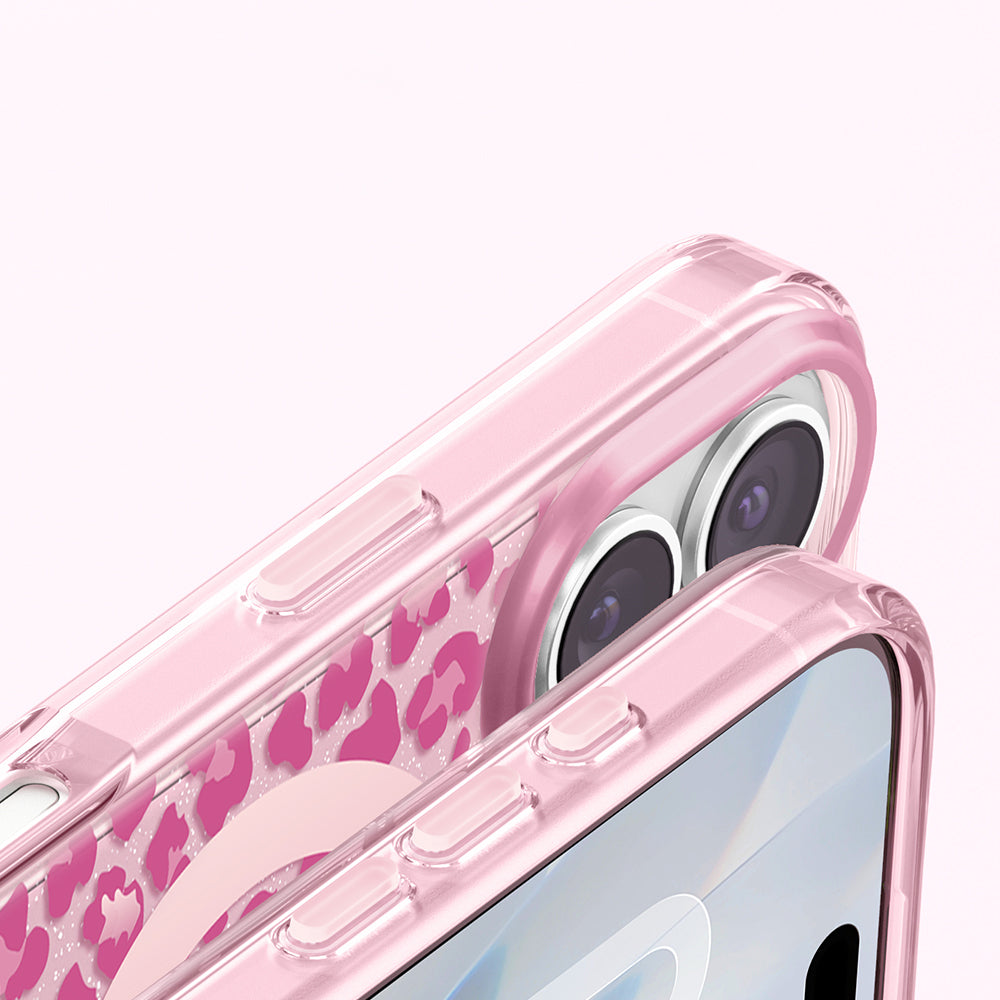 Apple iPhone 17 Kılıf M-Safe Şarj Özellikli Zore Paris Veyro TPU Kapak