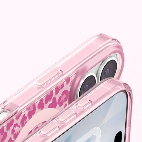 Apple iPhone 17 Kılıf M-Safe Şarj Özellikli Zore Paris Veyro TPU Kapak
