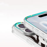 Apple iPhone 17 Kılıf M-Safe Şarj Özellikli Zore Paris Veyro TPU Kapak