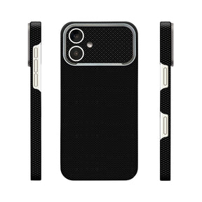 Apple iPhone 17 Kılıf M-Safe Şarj Özellikli Zore Paris Zerre Sert PC Kapak