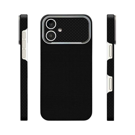 Apple iPhone 17 Kılıf M-Safe Şarj Özellikli Zore Paris Zerre Sert PC Kapak