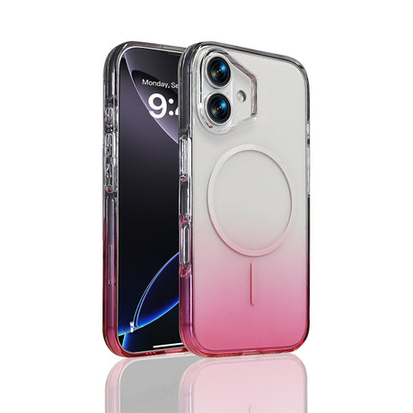 Apple iPhone 17 Kılıf M-Safe Şarj Özellikli Zore Septik Silikon Kapak