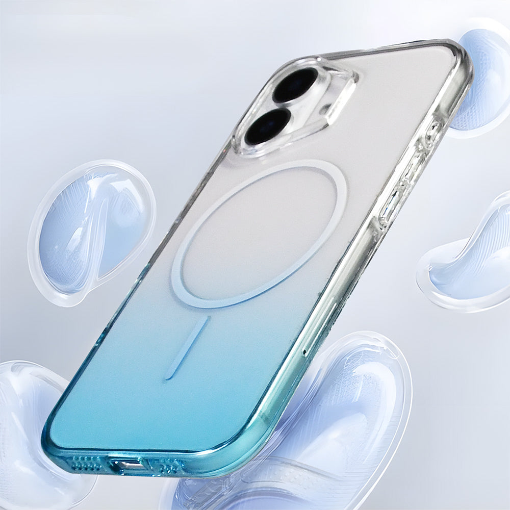Apple iPhone 17 Kılıf M-Safe Şarj Özellikli Zore Septik Silikon Kapak