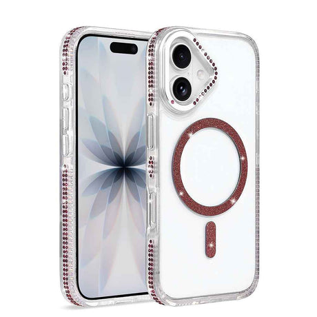 Apple iPhone 17 Kılıf M-safe Şarj Özellikli Zore Tera Silikon Kapak