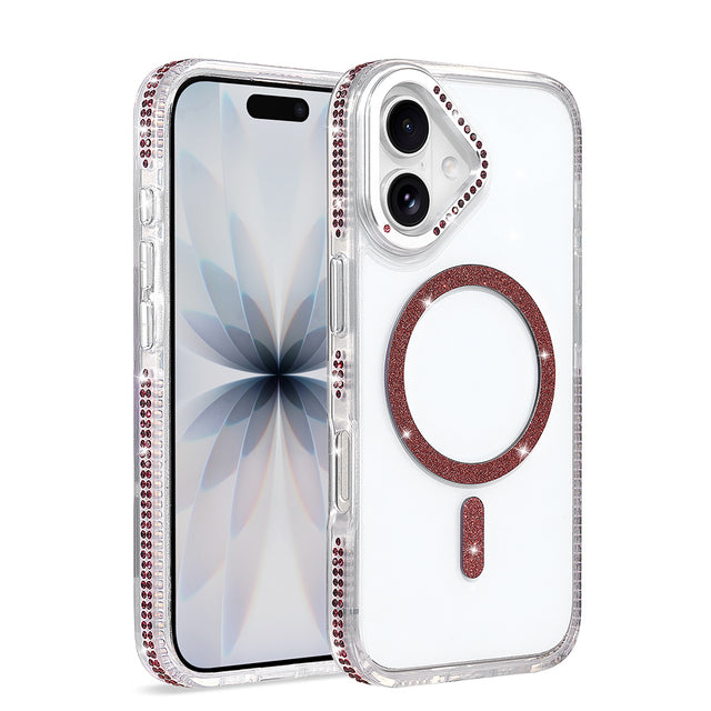 Apple iPhone 17 Kılıf M-safe Şarj Özellikli Zore Tera Silikon Kapak