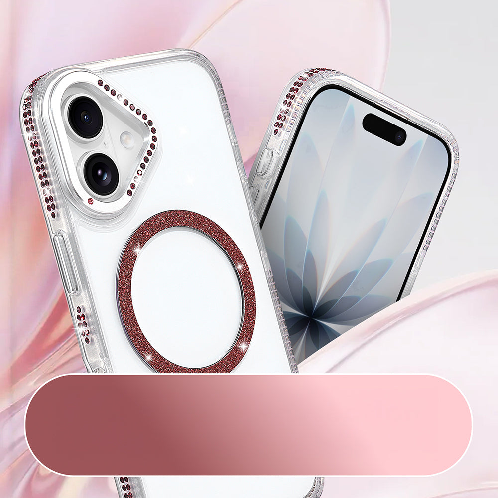 Apple iPhone 17 Kılıf M-safe Şarj Özellikli Zore Tera Silikon Kapak