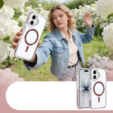 Apple iPhone 17 Kılıf M-safe Şarj Özellikli Zore Tera Silikon Kapak