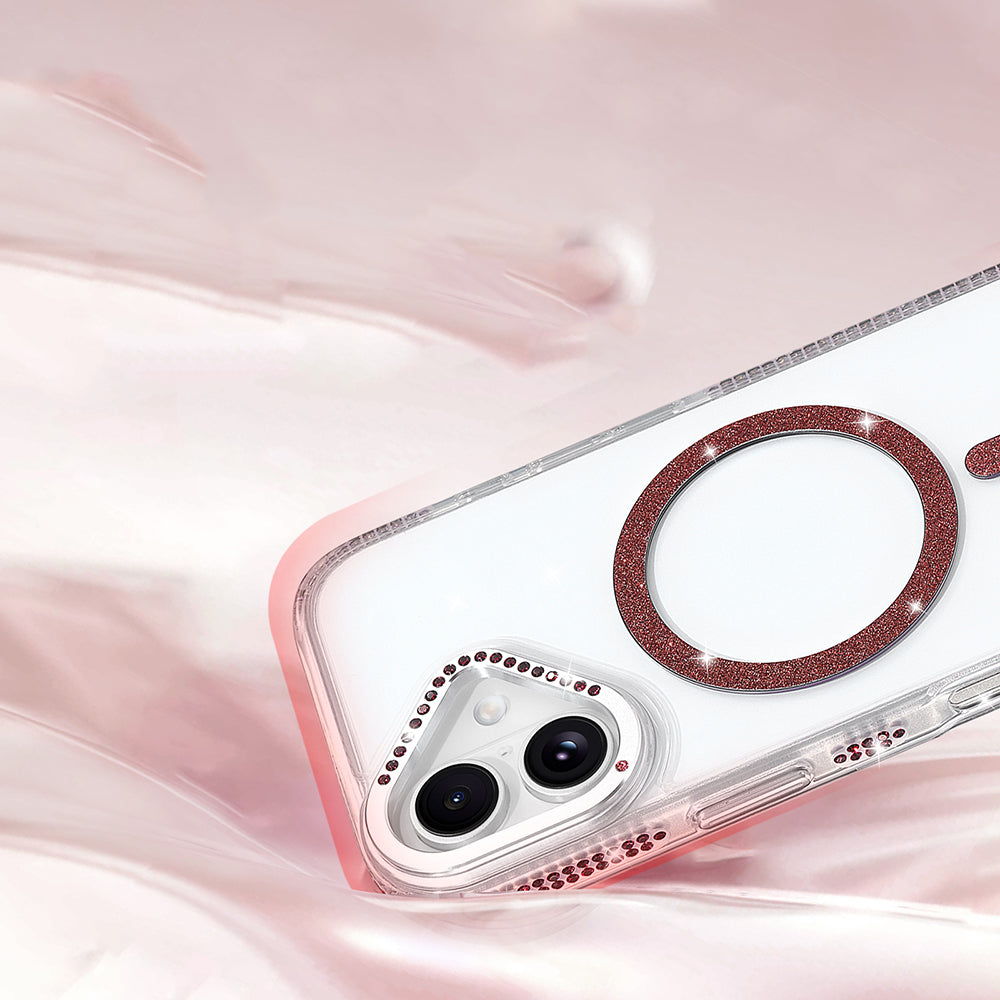 Apple iPhone 17 Kılıf M-safe Şarj Özellikli Zore Tera Silikon Kapak
