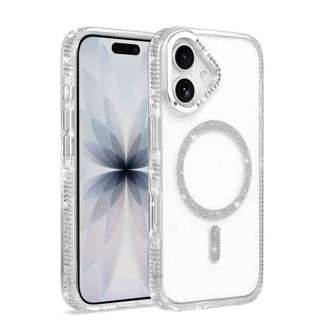 Apple iPhone 17 Kılıf M-safe Şarj Özellikli Zore Tera Silikon Kapak