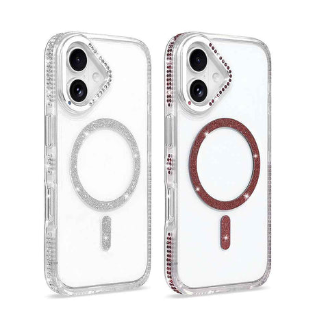 Apple iPhone 17 Kılıf M-safe Şarj Özellikli Zore Tera Silikon Kapak