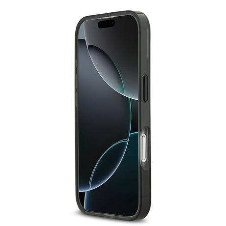 Apple iPhone 17 Kılıf Mercedes Benz Orjinal Lisanslı M-safe Şarj Özellikli Buzlu PC Nostaljik Yıldız Dizayn Kapak