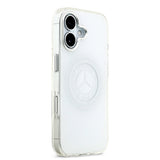 Apple iPhone 17 Kılıf Mercedes Benz Orjinal Lisanslı M-safe Şarj Özellikli Buzlu PC Nostaljik Yıldız Dizayn Kapak