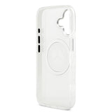 Apple iPhone 17 Kılıf Mercedes Benz Orjinal Lisanslı M-safe Şarj Özellikli Buzlu PC Nostaljik Yıldız Dizayn Kapak