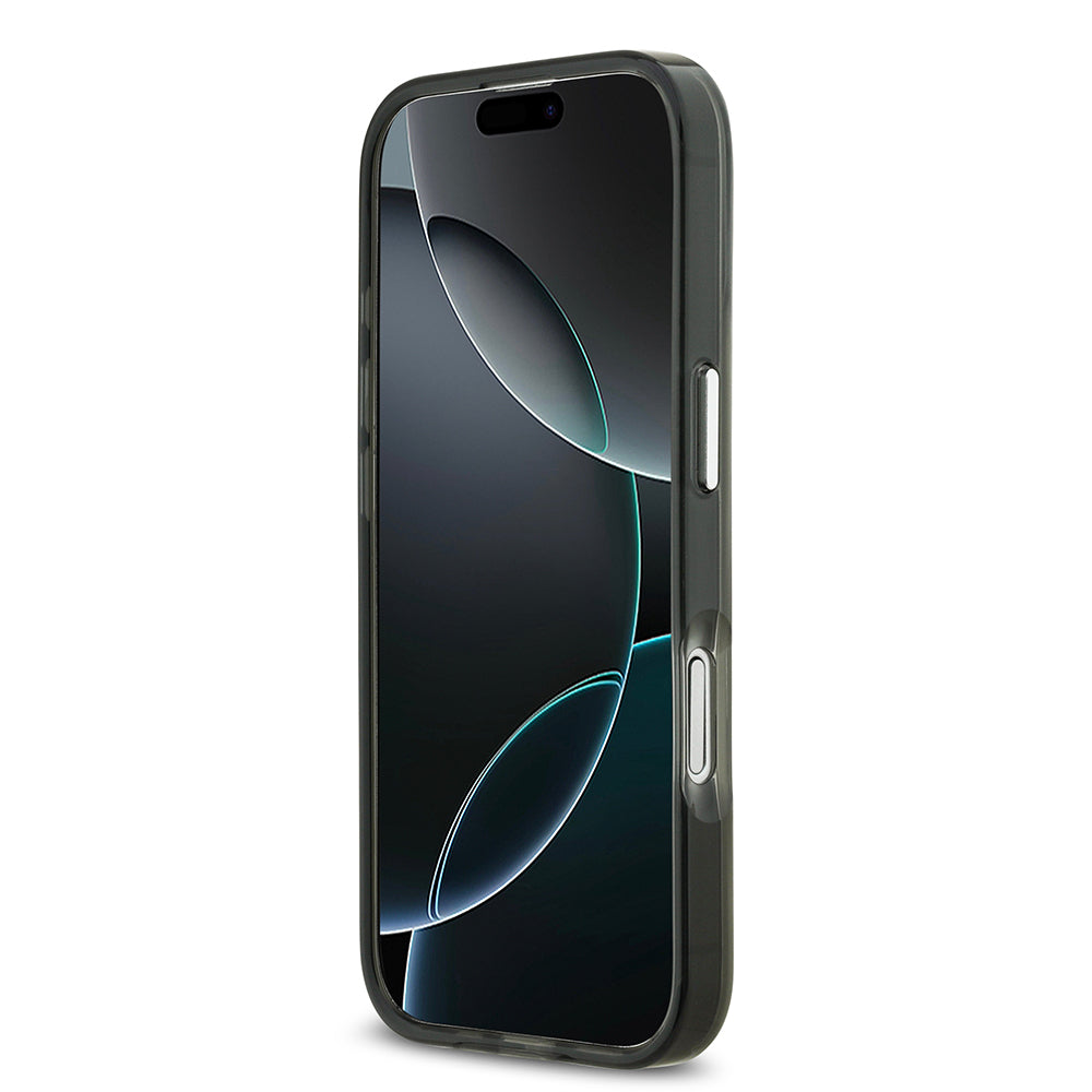 Apple iPhone 17 Kılıf Mercedes Benz Orjinal Lisanslı M-safe Şarj Özellikli Çift Katmanlı PC Nostaljik Yıldız Dizayn Kapak