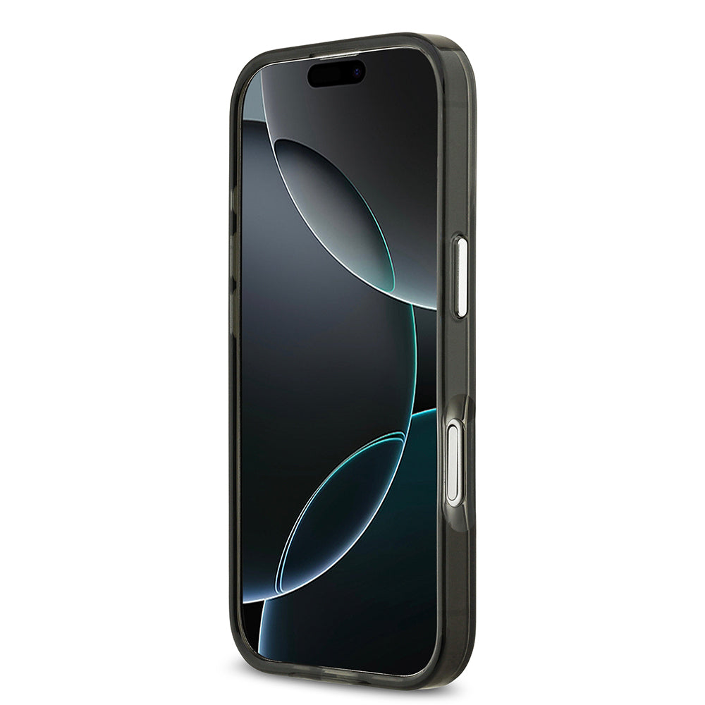 Apple iPhone 17 Kılıf Mercedes Benz Orjinal Lisanslı M-safe Şarj Özellikli Çift Katmanlı PC Nostaljik Yıldız Dizayn Kapak