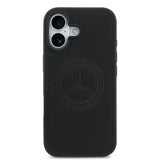 Apple iPhone 17 Kılıf Mercedes Benz Orjinal Lisanslı M-safe Şarj Özellikli Hakiki Deri Nostaljik Yıldız Dizayn Kapak
