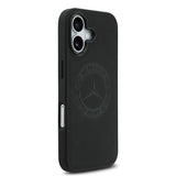 Apple iPhone 17 Kılıf Mercedes Benz Orjinal Lisanslı M-safe Şarj Özellikli Hakiki Deri Nostaljik Yıldız Dizayn Kapak