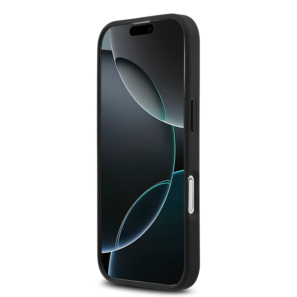 Apple iPhone 17 Kılıf Mercedes Benz Orjinal Lisanslı M-safe Şarj Özellikli Hakiki Deri Nostaljik Yıldız Dizayn Kapak