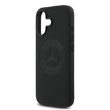 Apple iPhone 17 Kılıf Mercedes Benz Orjinal Lisanslı M-safe Şarj Özellikli Hakiki Deri Nostaljik Yıldız Dizayn Kapak