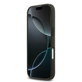 Apple iPhone 17 Kılıf Mercedes Benz Orjinal Lisanslı M-safe Şarj Özellikli Hakiki Deri Nostaljik Yıldız Dizayn Kapak