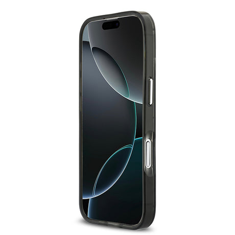 Apple iPhone 17 Kılıf Orjinal Lisanslı M-safe Şarj Özellikli Karl Lagerfeld IML Baskılı Monogram Dizayn Kapak
