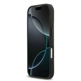 Apple iPhone 17 Kılıf TUMI Orjinal Lisanslı Deri Dikey Kartlıklı Kapak