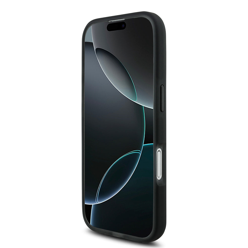 Apple iPhone 17 Kılıf TUMI Orjinal Lisanslı M-safe Şarj Özellikli Buzlu Transparan Kapak