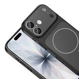 Apple iPhone 17 Kılıf Zore M-Safe Şarj Özellikli Kamera Korumalı Formen Kapak