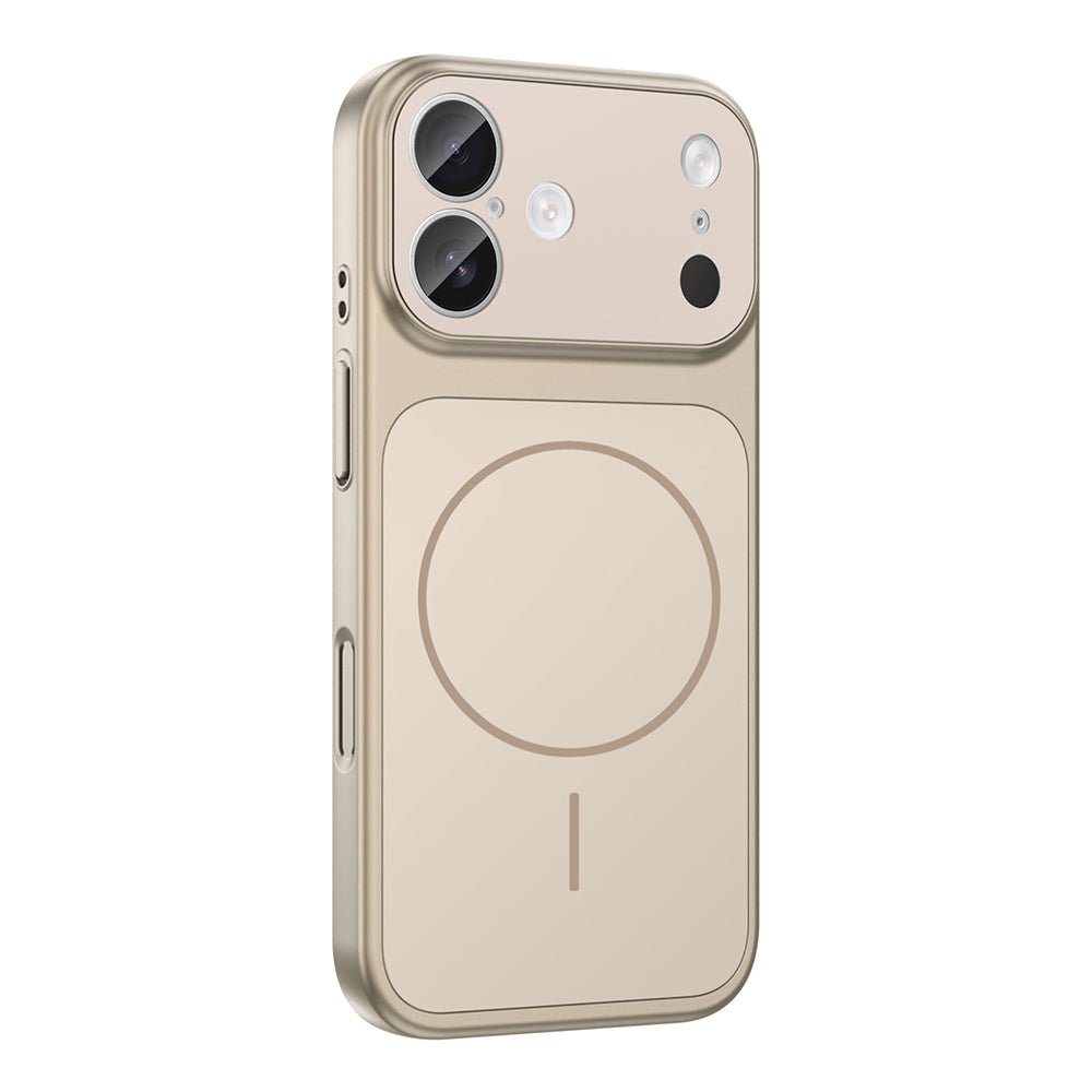 Apple iPhone 17 Kılıf Zore M-Safe Şarj Özellikli Kamera Korumalı Formen Kapak
