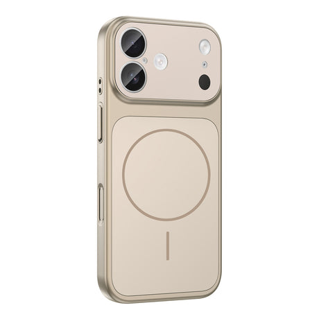 Apple iPhone 17 Kılıf Zore M-Safe Şarj Özellikli Kamera Korumalı Formen Kapak