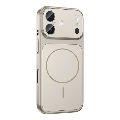 Apple iPhone 17 Kılıf Zore M-Safe Şarj Özellikli Kamera Korumalı Formen Kapak