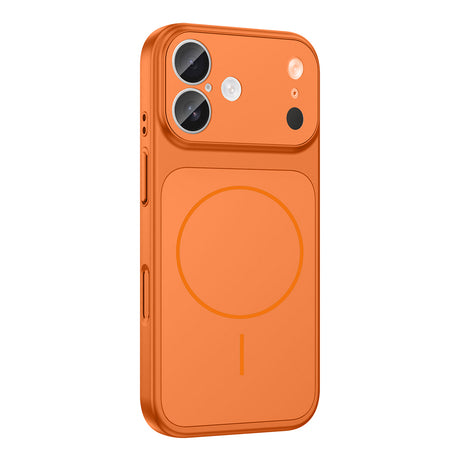 Apple iPhone 17 Kılıf Zore M-Safe Şarj Özellikli Kamera Korumalı Formen Kapak